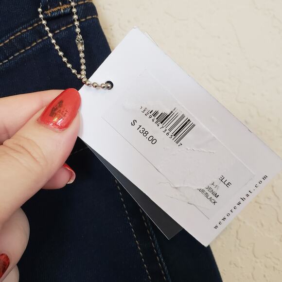 WeWoreWhat The Danielle High Rise Vintage Straight Jeans Womens 25 Casual - Picture 4 of 7